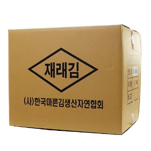서해맛 파래김72속(1box)- 푸른식품